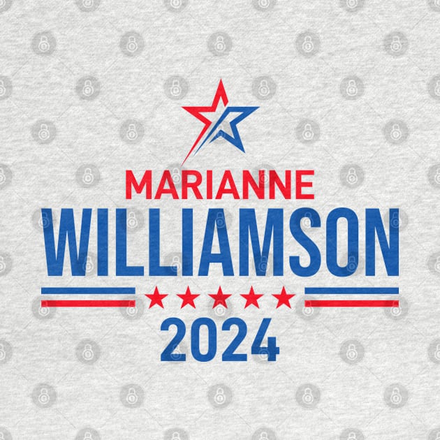 Marianne Williamson 2024 For President by MIKOLTN